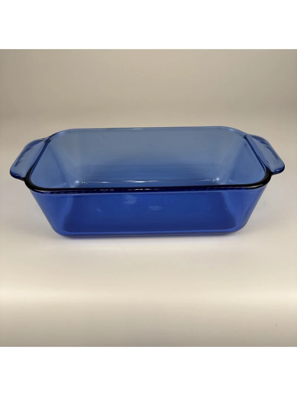 Pyrex Cobalt Blue Glass Baking Dish – A‑15‑C 1.5Qt Rectangular Casserole Pan USA